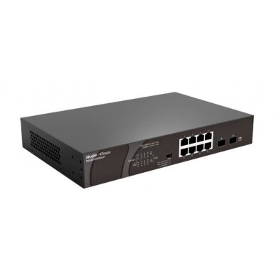 10 prievadų komutatorius Ruijie RG-ES110GDS-P (PoE) 10 prievadų komutatorius Ruijie RG-ES110GDS-P (PoE)