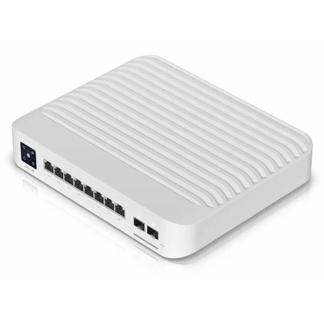 10 prievadų komutatorius Ubiquiti Unifi USW-Pro-8-POE-EU
