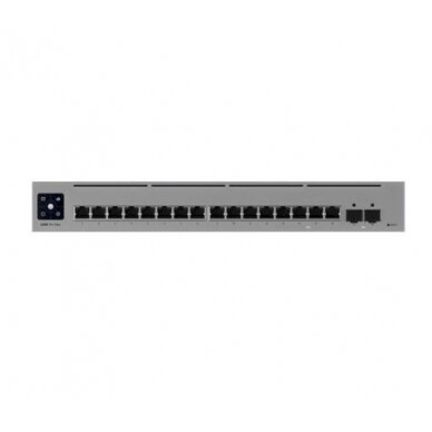 16 prievadų komutatorius Ubiquiti Unifi USW-Pro-Max-16-EU 16 prievadų komutatorius Ubiquiti Unifi USW-Pro-Max-16-EU