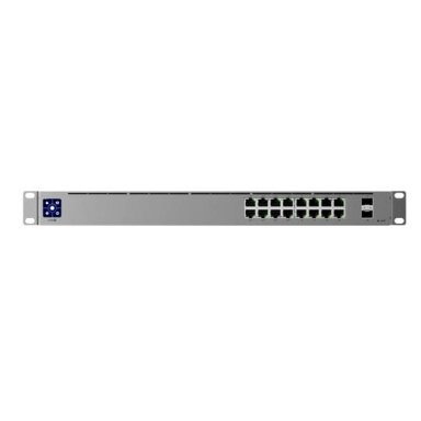 18 prievadų, 16 PoE komutatorius UTEPO UniFi USW-16-POE-EU