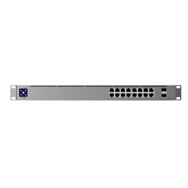 18 prievadų, 16 PoE komutatorius UTEPO UniFi USW-16-POE-EU 18 prievadų, 16 PoE komutatorius UTEPO UniFi USW-16-POE-EU