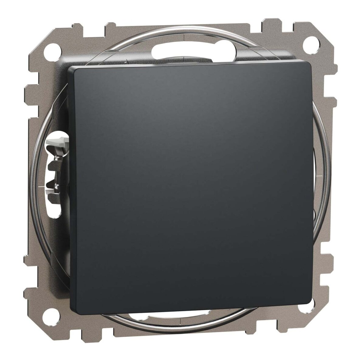 1 klavišo jungiklis Schneider Electric Sedna Design SDD114101 (antracitas)