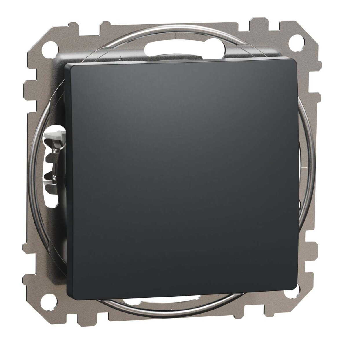 1 klavišo kryžminis perjungiklis Schneider Electric Sedna Design SDD114107 (antracitas)