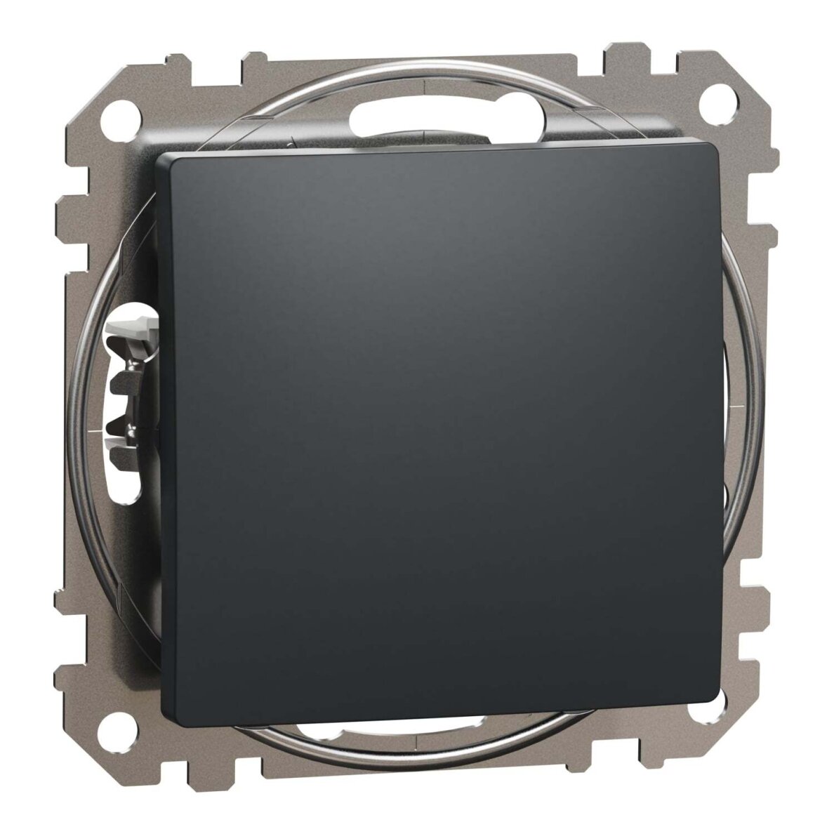 1 klavišo mygtukas Schneider Electric Sedna Design SDD114111 (antracitas) 1 klavišo mygtukas Schneider Electric Sedna Design SDD114111 (antracitas)