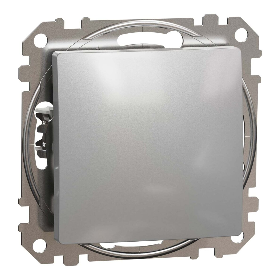 1 klavišo perjungiklis Schneider Electric Sedna Design SDD113106 (aliuminis) 1 klavišo perjungiklis Schneider Electric Sedna Design SDD113106 (aliuminis)