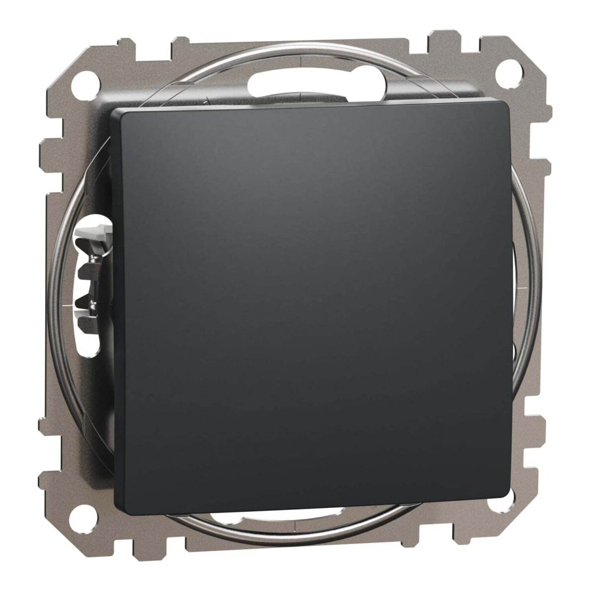 1 klavišo perjungiklis Schneider Electric Sedna Design SDD114106 (antracitas)