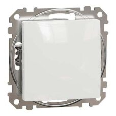 1 klavišo jungiklis Schneider Electric Sedna Design SDD111101 (baltas)