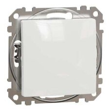 1 klavišo kryžminis perjungiklis Schneider Electric Sedna Design SDD111107 (baltas)