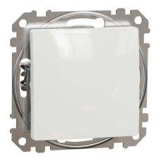 1 klavišo mygtukas Schneider Electric Sedna Design SDD111111 (baltas)
