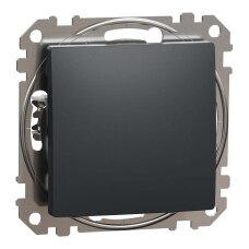 1 klavišo mygtukas Schneider Electric Sedna Design SDD114111 (antracitas)