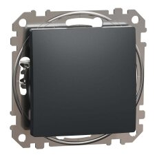 1 klavišo perjungiklis Schneider Electric Sedna Design SDD114106 (antracitas)