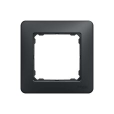 1 vietos rėmelis Schneider Electric Sedna Design SDD314801 (antracitas)