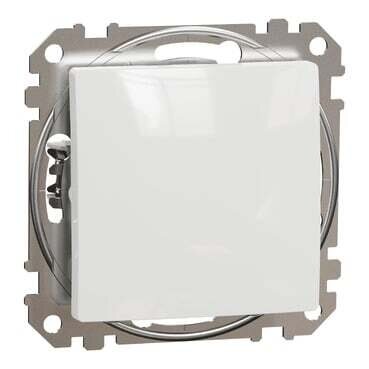 1 klavišo jungiklis Schneider Electric Sedna Design SDD111101 (baltas) 1 klavišo jungiklis Schneider Electric Sedna Design SDD111101 (baltas)