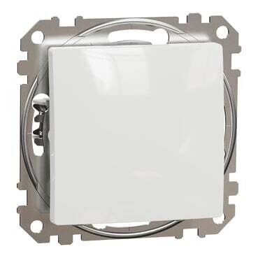 1 klavišo kryžminis perjungiklis Schneider Electric Sedna Design SDD111107 (baltas) 1 klavišo kryžminis perjungiklis Schneider Electric Sedna Design SDD111107 (baltas)