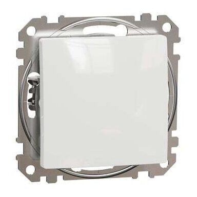 1 klavišo jungiklis Schneider Electric Sedna Design SDD111101 (baltas)