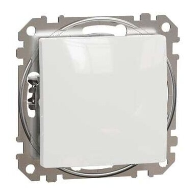 1 klavišo kryžminis perjungiklis Schneider Electric Sedna Design SDD111107 (baltas)