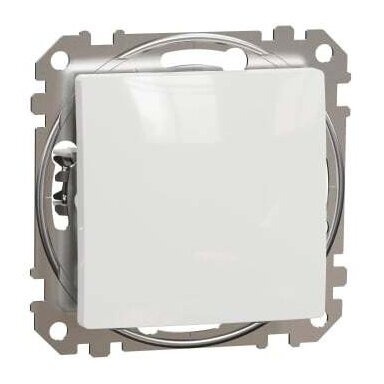 1 klavišo mygtukas Schneider Electric Sedna Design SDD111111 (baltas)