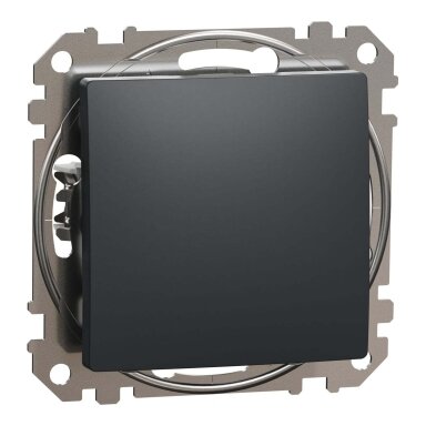 1 klavišo mygtukas Schneider Electric Sedna Design SDD114111 (antracitas)