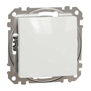1 klavišo perjungiklis Schneider Electric Sedna Design SDD111106 (baltas)