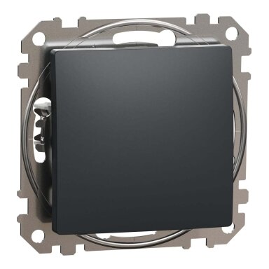 1 klavišo perjungiklis Schneider Electric Sedna Design SDD114106 (antracitas)
