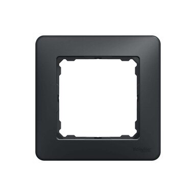 1 vietos rėmelis Schneider Electric Sedna Design SDD314801 (antracitas)