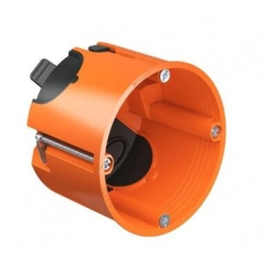 1 vt. dėžutė į gipsą su membranomis Kaiser K9264-22 (62mm gylio)