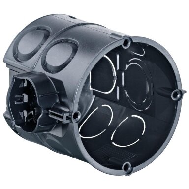 1 vt. dėžutė į mūrą Kaiser K1555-04 (66mm gylio)