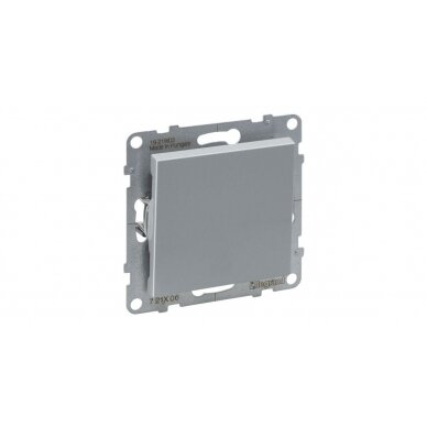 1 kl. perjungiklis aliuminis SUNO Legrand 721306 1 kl. perjungiklis aliuminis SUNO Legrand 721306