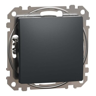 1 klavišo jungiklis Schneider Electric Sedna Design SDD114101 (antracitas) 1 klavišo jungiklis Schneider Electric Sedna Design SDD114101 (antracitas)