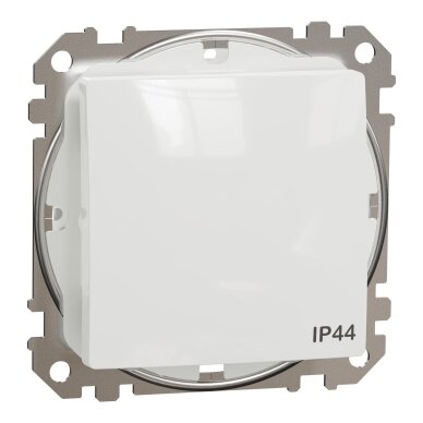1 klavišo jungiklis Schneider Sedna Design SDD211+C4917101 (baltas, IP44) 1 klavišo jungiklis Schneider Sedna Design SDD211+C4917101 (baltas, IP44)