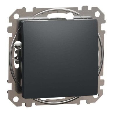 1 klavišo perjungiklis Schneider Electric Sedna Design SDD114106 (antracitas) 1 klavišo perjungiklis Schneider Electric Sedna Design SDD114106 (antracitas)