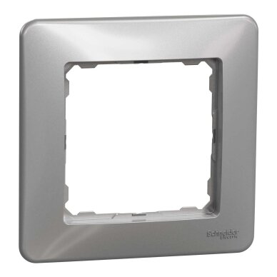 1 vietos rėmelis Schneider Electric Sedna Design SDD313801 (aliuminis) 1 vietos rėmelis Schneider Electric Sedna Design SDD313801 (aliuminis)