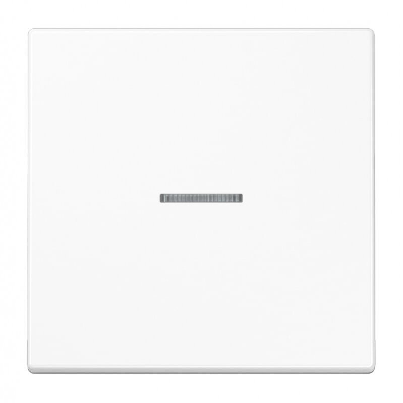 1 kl. apdaila su indikatoriumi LS990 JUNG LS990KO5WW (balta)