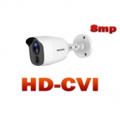 8 MP HD-CVI kameros