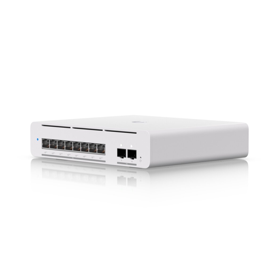 24 prievadų komutatorius Ubiquiti USW-Pro-XG-8-PoE