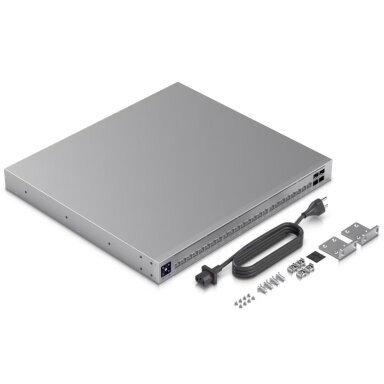 24 prievadų komutatorius Ubiquiti Unifi USW-Pro-HD-24-PoE-EU