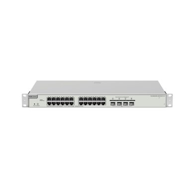24 prievadų komutatorius Ruijie Reyee RG-NBS3200-24GT4XS-P-V2 (valdomas, PoE+, 4xSFP+) 24 prievadų komutatorius Ruijie Reyee RG-NBS3200-24GT4XS-P-V2 (valdomas, PoE+, 4xSFP+)