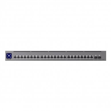 24 prievadų komutatorius Ubiquiti UniFi ECS-24-PoE-EU 24 prievadų komutatorius Ubiquiti UniFi ECS-24-PoE-EU