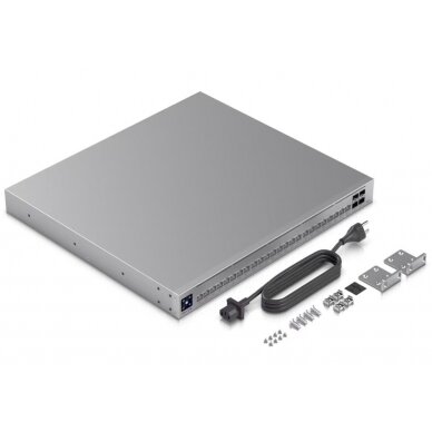 24 prievadų komutatorius Ubiquiti Unifi USW-Pro-HD-24-PoE-EU 24 prievadų komutatorius Ubiquiti Unifi USW-Pro-HD-24-PoE-EU