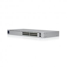 26 prievadų komutatorius Ubiquiti Unifi USW-Pro-24-POE-EU