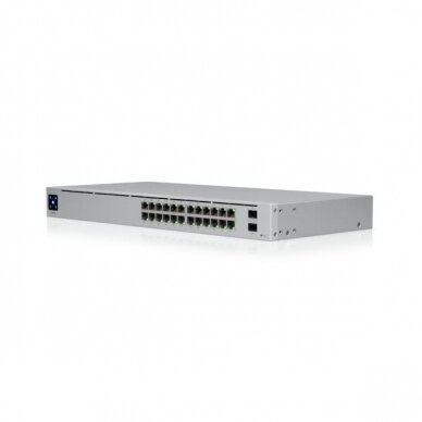 26 prievadų komutatorius Ubiquiti Unifi USW-Pro-24-POE-EU 26 prievadų komutatorius Ubiquiti Unifi USW-Pro-24-POE-EU