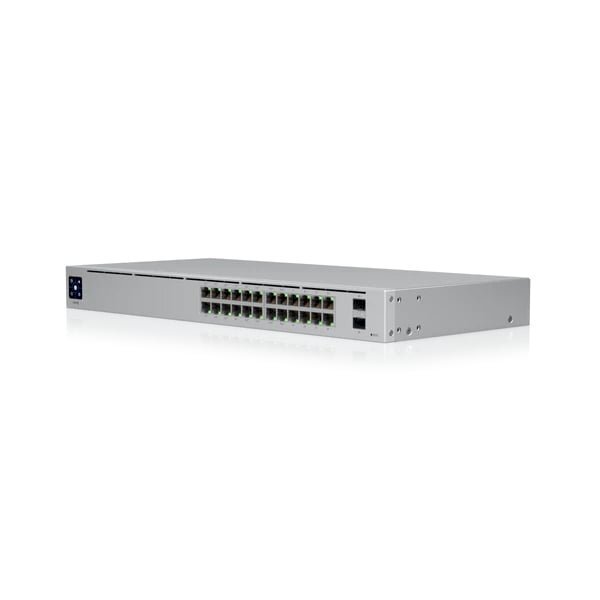 26 prievadų komutatorius Ubiquiti Unifi USW-Pro-24-POE-EU 26 prievadų komutatorius Ubiquiti Unifi USW-Pro-24-POE-EU
