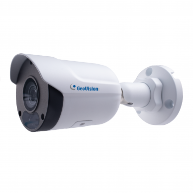 2MP H.265 Low Lux WDR Pro IR Bullet IP Camera