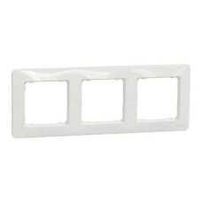 3 vietų rėmelis Schneider Electric Sedna Design SDD311803 (baltas)