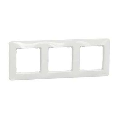 3 vietų rėmelis Schneider Electric Sedna Design SDD311803 (baltas)