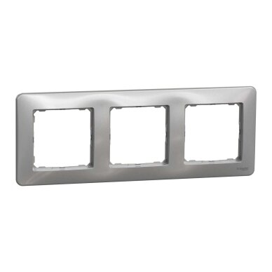 3 vietų rėmelis Schneider Electric Sedna Design SDD313803 (aliuminis) 3 vietų rėmelis Schneider Electric Sedna Design SDD313803 (aliuminis)