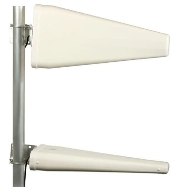 3G/4G/LTE MIMO antenų komplektas (2 vnt., 9.5–10dBi, 10m kabelis)