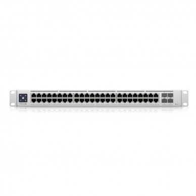 48 prievadų komutatorius Ubiquiti Unifi USW-Enterprise-48-PoE (Valdomas) 48 prievadų komutatorius Ubiquiti Unifi USW-Enterprise-48-PoE (Valdomas)