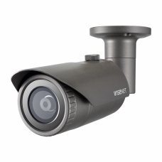 4 lauko/vidaus kamerų stebėjimo sistema – 4 MP Hanwha Techwin QNO-7012R ir  XRN-820S