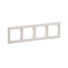4 vietų rėmelis Legrand Suno 721594 (šampanas, 5vnt)